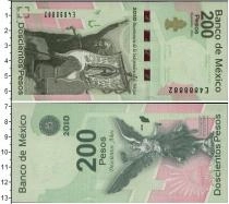 Продать Банкноты Мексика 200 песо 2010 