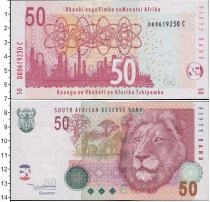 Продать Банкноты ЮАР 50 рандов 2005 