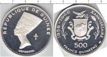 Продать Монеты Гвинея 500 франков 1968 Серебро