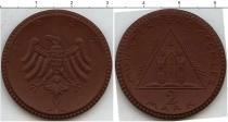 Продать Монеты Нотгельды 2 марки 1922 
