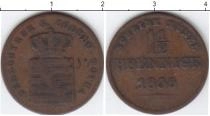 Продать Монеты Гессен-Хомбург 1 1/2 пфеннига 1835 Медь