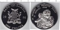 Продать Монеты Замбия 100 квач 1998 Медно-никель