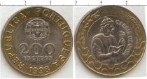 Продать Монеты Португалия 200 эскудо 1998 Медно-никель