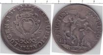 Продать Монеты Республика Лучча 1 скудо 1747 Серебро