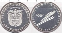 Продать Монеты Панама 100 бальбоа 1988 Серебро