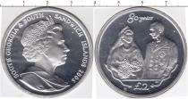 Продать Монеты Сандвичевы острова 2 фунта 2006 Серебро