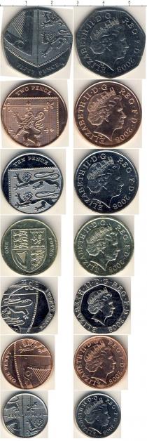 Продать Наборы монет Великобритания Великобритания 2008 2008 