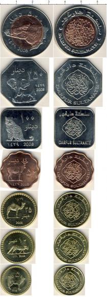 Продать Наборы монет Дарфур Дарфур 2008 2008 