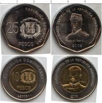Продать Наборы монет Доминиканская республика Доминиканская республика 2008 2008 