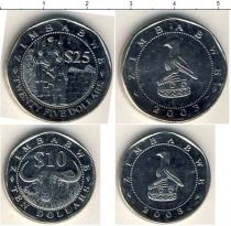 Продать Наборы монет Зимбабве Зимбабве 2003 2003 Медно-никель