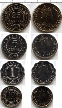 Продать Наборы монет Белиз Белиз 2000-2007 0 