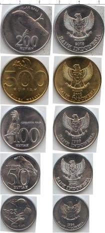 Продать Наборы монет Индонезия Индонезия 1994-2003 0 