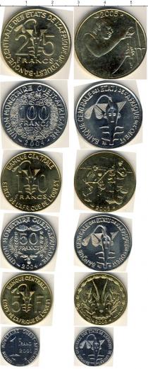 Продать Наборы монет КФА КФА 2004-2006 0 