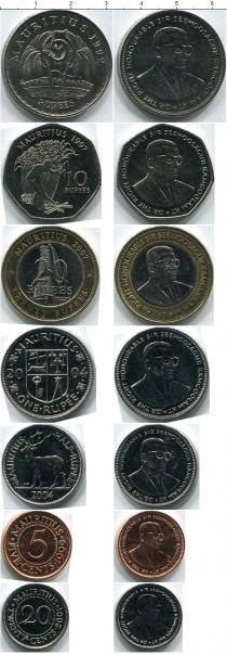 Продать Наборы монет Маврикий Маврикий 1997-2007 0 