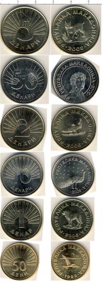 Продать Наборы монет Македония Македония 1993-2008 0 