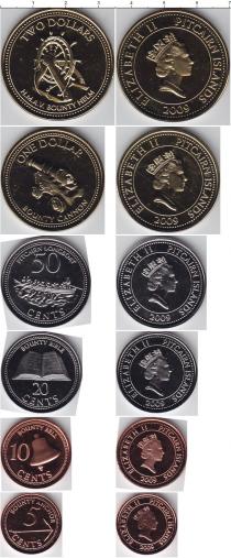 Продать Наборы монет Острова Питкэрн Острова Питкэрн 2009 2009 