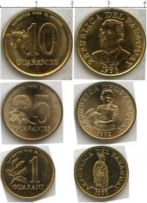 Продать Наборы монет Парагвай Парагвай 1992-1996 0 