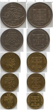 Продать Наборы монет Макао Макао 1982-1988 0 
