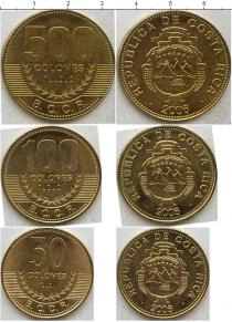 Продать Наборы монет Коста-Рика Коста-Рика 2003-2007 0 