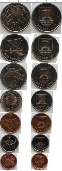 Продать Наборы монет Кирибати Кирибати 1979-1992 0 