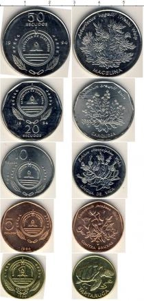 Продать Наборы монет Кабо-Верде Кабо-Верде 1994 1994 