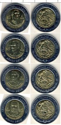 Продать Наборы монет Мексика Мексика 2008-2009 0 Биметалл