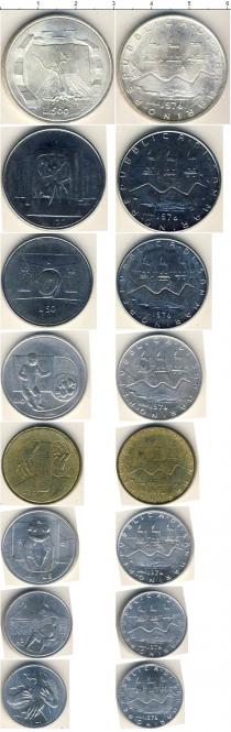Продать Наборы монет Сан-Марино Сан-Марино 1976 1976 