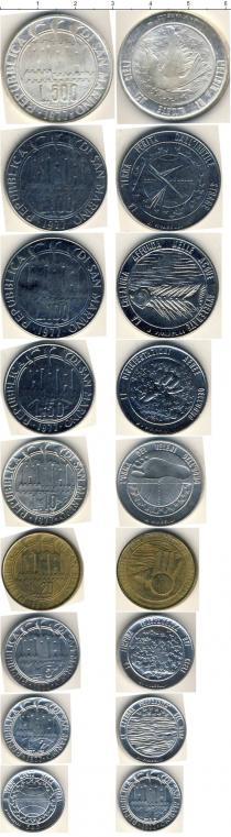 Продать Наборы монет Сан-Марино Сан-Марино 1977 1977 
