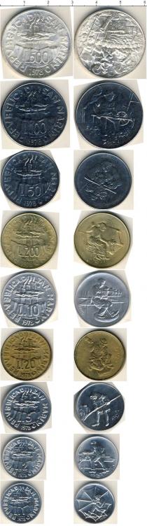 Продать Наборы монет Сан-Марино Сан-Марино 1978 1978 