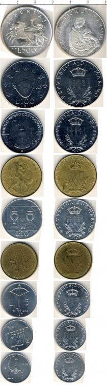 Продать Наборы монет Сан-Марино Сан-Марино 1979 1979 