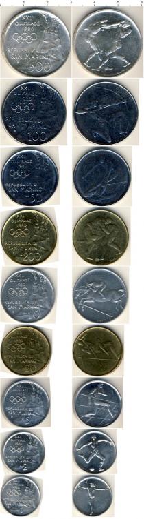 Продать Наборы монет Сан-Марино Сан-Марино 1980 1980 