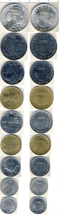 Продать Наборы монет Сан-Марино Сан-Марино 1981 1981 