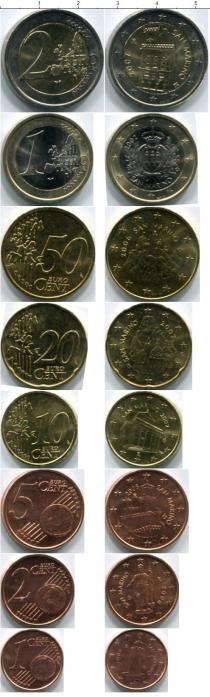 Продать Наборы монет Сан-Марино Сан-Марино 2006-2007 0 
