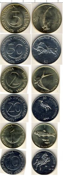 Продать Наборы монет Словения Словения 2000-2006 0 