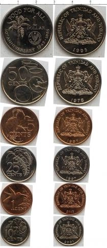 Продать Наборы монет Тринидад и Тобаго Тринидад и Тобаго 1979-2005 0 