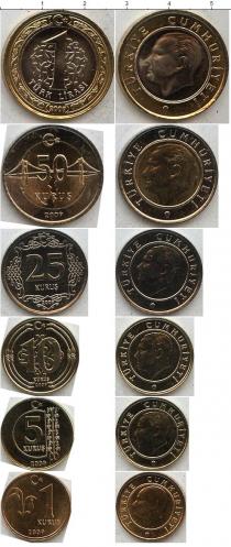 Продать Наборы монет Турция Турция 2009 2009 