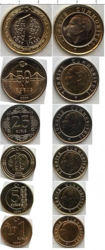 Продать Наборы монет Турция Турция 2009 2009 