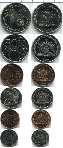 Продать Наборы монет Тринидад и Тобаго Тринидад и Тобаго 1995-2007 0 
