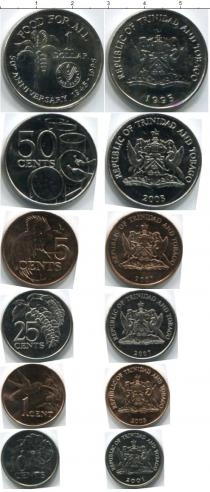Продать Наборы монет Тринидад и Тобаго Тринидад и Тобаго 1995-2007 0 