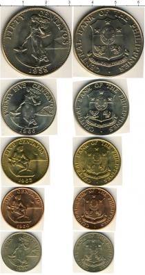 Продать Наборы монет Филиппины Филиппины 1958-1966 0 