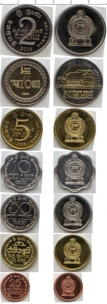 Продать Наборы монет Шри-Ланка Шри-Ланка 1988-2006 0 