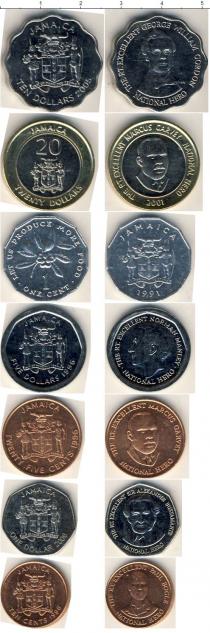 Продать Наборы монет Ямайка Ямайка 1991-2006 0 