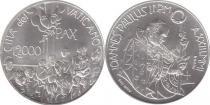 Продать Подарочные монеты Ватикан Понтифик Иоанн Павел 2001 Серебро