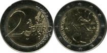 Продать Подарочные монеты Ватикан Понтифик Бенедикту XVI, 2008 Биметалл