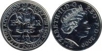 Продать Подарочные монеты Великобритания Генри VIII 2009 Медно-никель