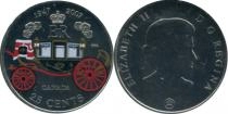 Продать Подарочные монеты Канада 60-летие бракосочетания королевы Елизаветы II 2007 Медно-никель