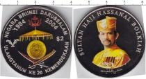 Продать Монеты Бруней 2 доллара 2004 Медно-никель