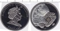 Продать Монеты Острова Кука 5 долларов 2008 Серебро