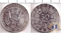 Продать Монеты Австрия 50 шиллингов 1972 Серебро