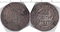 Продать Монеты Мюнстер 3 пфеннига 1706 Серебро